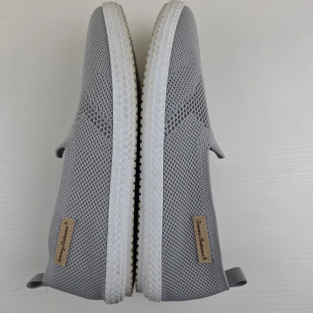 Tommy Bahama Women 8.5 Gray Slip On Shoe Boat Comfort‎